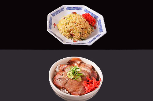 アレンジ自在のセットメニュー